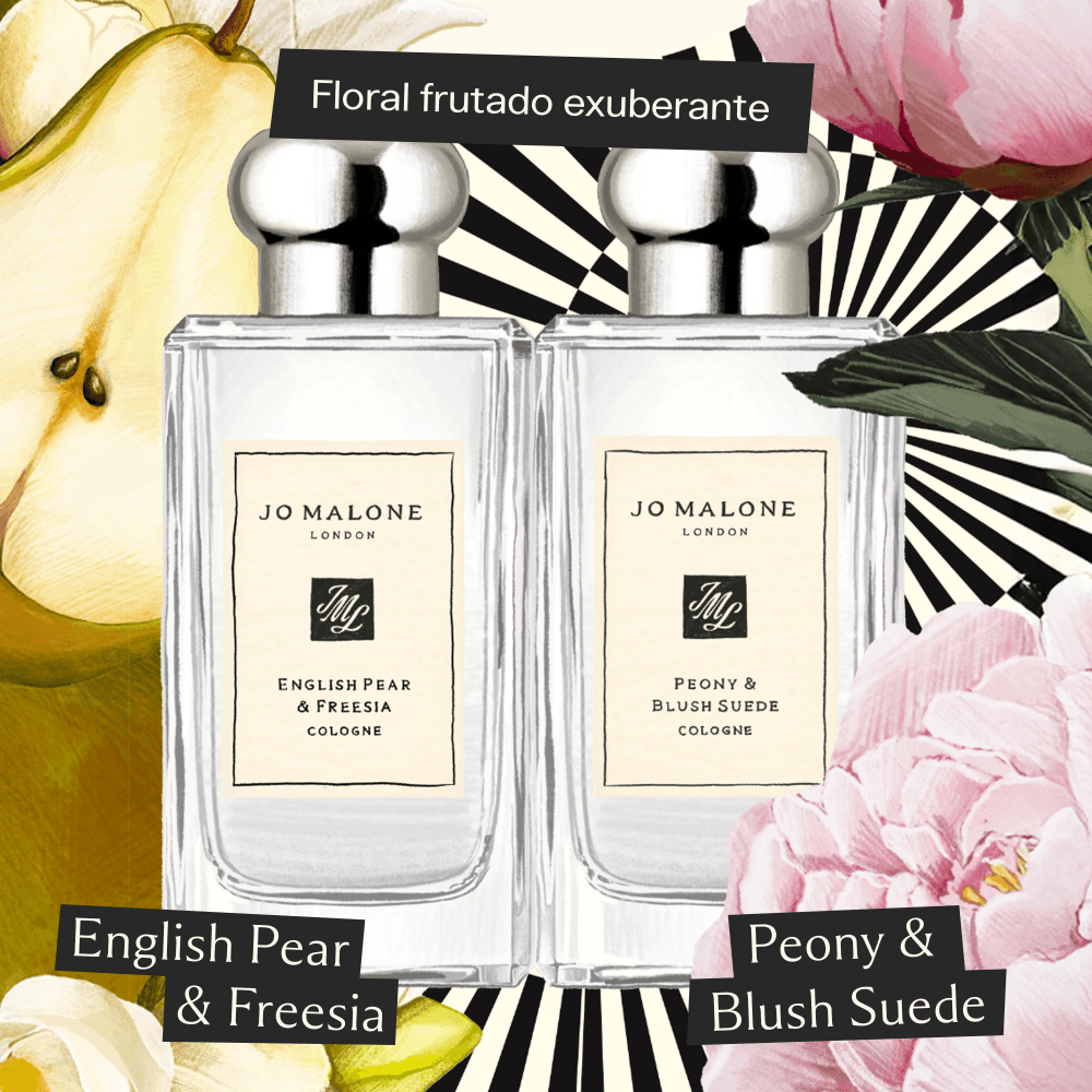 Perfume Peony & Blush Suede Cologne Jo Malone – Unissex - Época